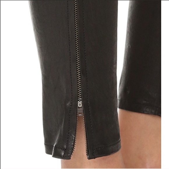 L’Agence Aurelle  leather pants 25 Intermix - Picture 6 of 8
